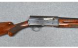 Browning Made in Belguim Model A5 in 12 Ga - 2 of 9