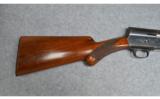 Browning Made in Belguim Model A5 in 12 Ga - 5 of 9
