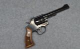 Smith & Wesson Model 17-9 in 22 LR - 1 of 3