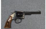 Smith & Wesson Model 17-9 in 22 LR - 2 of 3