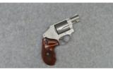 Smith & Wesson Model 642-2 Air weight in 38 Spl +P - 1 of 3