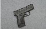 Springfield XDS-9 in 9mm - 1 of 3