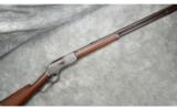 Winchester ~ 1876 ~ .45-75 ~ YOM 1878 - 1 of 9