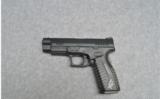 Springfield ~ XDM-40 ~ 40 S&W - 2 of 2