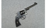 Colt ~ Officers Model ~ 38 S&W - 1 of 2