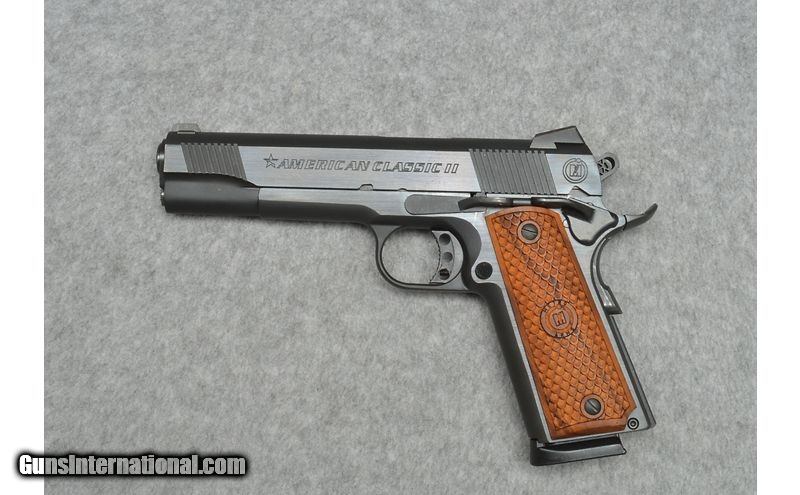 Metro Arms ~ American Classic Ii ~ 45acp 6138