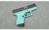 GLOCK ~ 43 ROBIN'S EGG BLUE ~ 9MM - 1 of 2