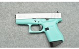 Glock ~ 43 Robin's Egg Blue ~ 9MM - 2 of 2