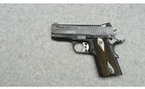 Sig Sauer ~ 1911 ~ 45ACP - 2 of 2