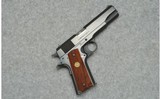 Colt ~ Series 80 government Model ~ 45ACP - 1 of 2