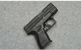 Springfield Armory ~ XD-9 Sub-compact ~ 9 mm - 1 of 2
