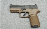 SIG Sauer ~ P250 ~ 9MM - 2 of 2
