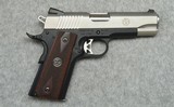 Ruger ~ SR1911 Commander Style ~ .45ACP