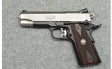 Ruger ~ SR1911 Commander Style ~ .45ACP - 2 of 2
