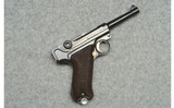 GERMAN MAUSER ~ S/42 CODE "G" DATE LUGER ~ 9MM - 1 of 7