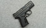 Springfield ~ XD Mod2.0 Sub-compact ~ 45 ACP - 1 of 2