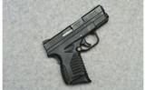 Springfield ~ XDS-45 ~ 45 ACP - 1 of 2