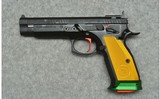 CZ ~ 75 TS CZECHMATE PARROT ~ 9MM - 2 of 3