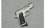 Kimber ~ Micro 9 RAPIDE BLACK ICE ~ 9mm - 1 of 2