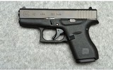 Glock ~ 42 ~ .380acp - 2 of 2