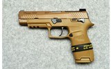 SIG Sauer ~ P320 M17 ~ 9MM - 2 of 2