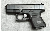 Glock ~ 26 GEN 5 ~ 9MM - 2 of 2