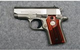 Colt ~ Mustang Pocketlite ~ 380 ACP - 2 of 2