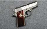 Colt ~ Mustang Pocketlite ~ 380 ACP - 1 of 2