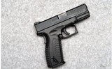 Springfield ~ XDM-9 ~ 9MM - 1 of 2