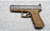 Glock ~ 17 Flat Dark Earth ~ 9MM - 2 of 2