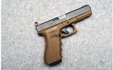 Glock ~ 17 Flat Dark Earth ~ 9MM - 1 of 2