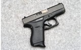 Glock ~ 42 ~ 380ACP - 1 of 2