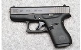 Glock ~ 42 ~ .380 ACP - 2 of 2