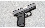 Glock ~ 43 ~ 9MM - 1 of 2