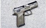 CZ ~ P-07 OD Green ~ 9MM - 1 of 2