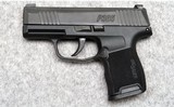 SIG Sauer ~ P365 ~ 9MM - 2 of 2