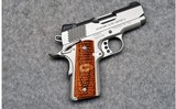 Kimber ~ Ultra Raptor II ~ 45ACP - 1 of 2