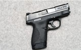 Smith & Wesson ~ M&P 40 Shield with Thumb Safety ~ .40 S&W - 1 of 2