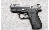 Smith & Wesson ~ M&P 40 Shield with Thumb Safety ~ .40 S&W - 2 of 2