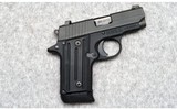 SIG Sauer ~ P238 ~ .380ACP - 1 of 2
