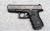Glock ~ 19 GEN 4 ~ 9MM - 2 of 2