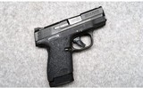 Smith & Wesson ~ M&P9 Shield Plus with Thumb Safety ~ 9MM - 1 of 2