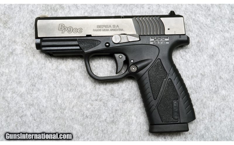 Bersa ~ BP9CC ~ 9MM