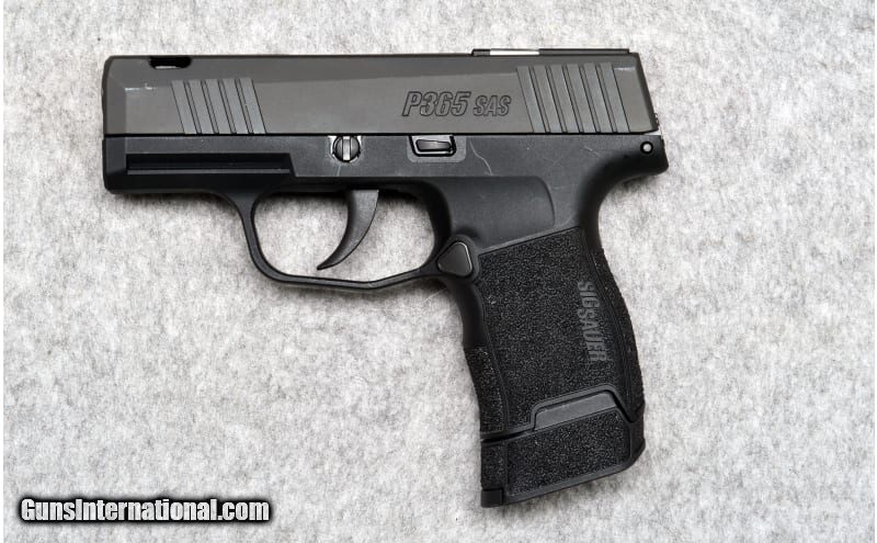 Sig Sauer ~ P365 Sas ~ 9mm For Sale