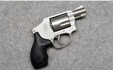 Smith & Wesson ~ 642-1 ~ .38 SPL+P - 1 of 2