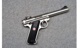 Ruger ~ Mark IV ~ 22LR - 1 of 2