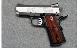 Springfield Armory ~ EMP ~ .40 S&W - 2 of 2