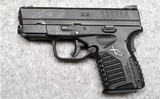 Springfield Armory ~ XDS-9 ~ 9MM - 2 of 2