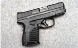 Springfield Armory ~ XDS-9 ~ 9MM - 1 of 2