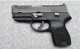 SIG Sauer ~ P250 ~ .40 S&W - 2 of 2